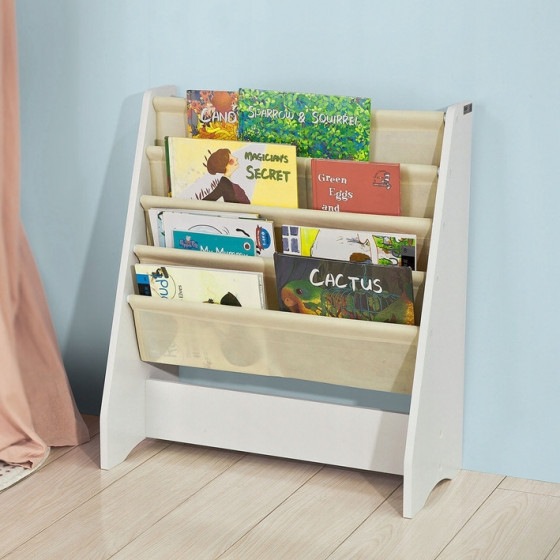SoBuy книжный шкаф для детей, frg225-W стенд