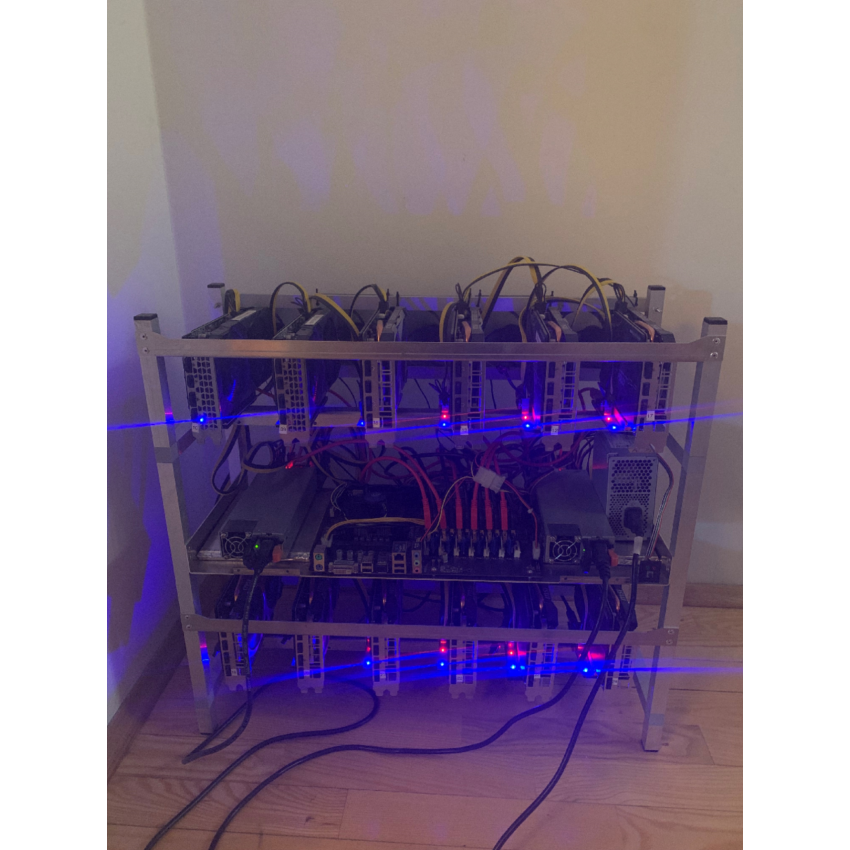 Обогреватель 1.2kw, нагревает и зарабатывает деньги