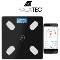 Интеллектуальная шкала ванной Smart Bluetooth стекла