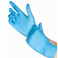 Перчатки Nitrile, все размеры доступны в Европе