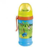 Бутылка CANPOL BABIES с трубкой для коллекции 